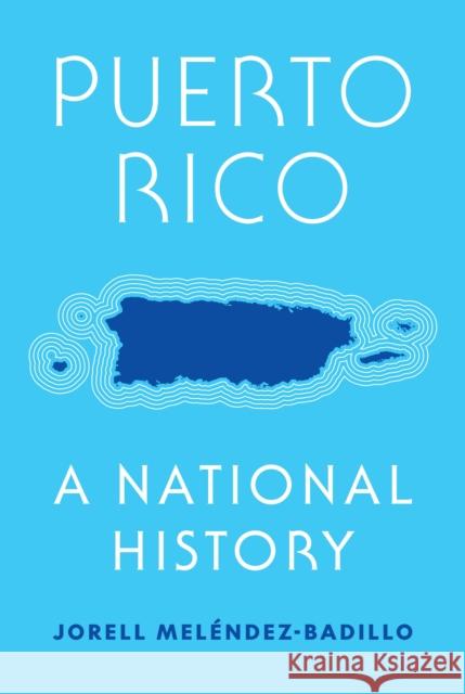 Puerto Rico: A National History  9780691231273 Princeton University Press