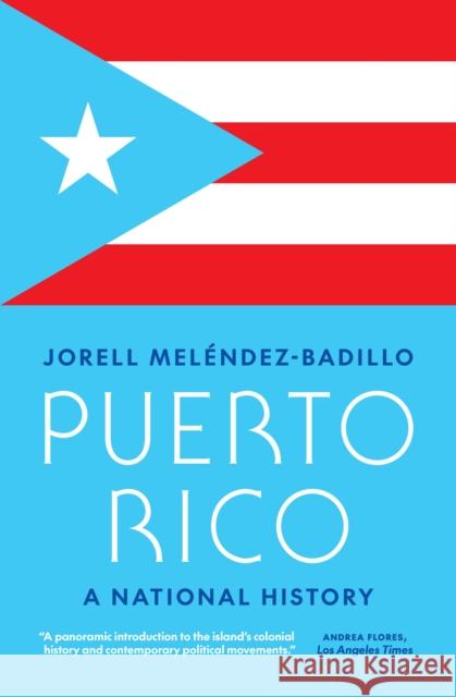 Puerto Rico: A National History Jorell Melendez-Badillo 9780691231297 Princeton University Press