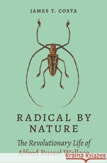 Radical by Nature: The Revolutionary Life of Alfred Russel Wallace James T. Costa 9780691233796