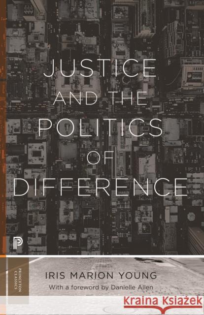 Justice and the Politics of Difference Iris Marion Young 9780691235165