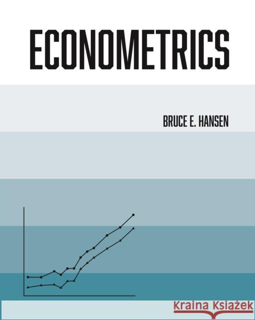 Econometrics Bruce Hansen 9780691235899