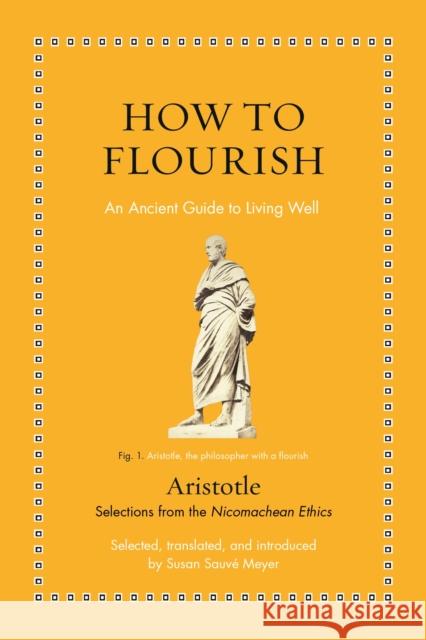 How to Flourish: An Ancient Guide to Living Well Aristotle                                Susan Sauv Susan Sauv 9780691238623 Princeton University Press
