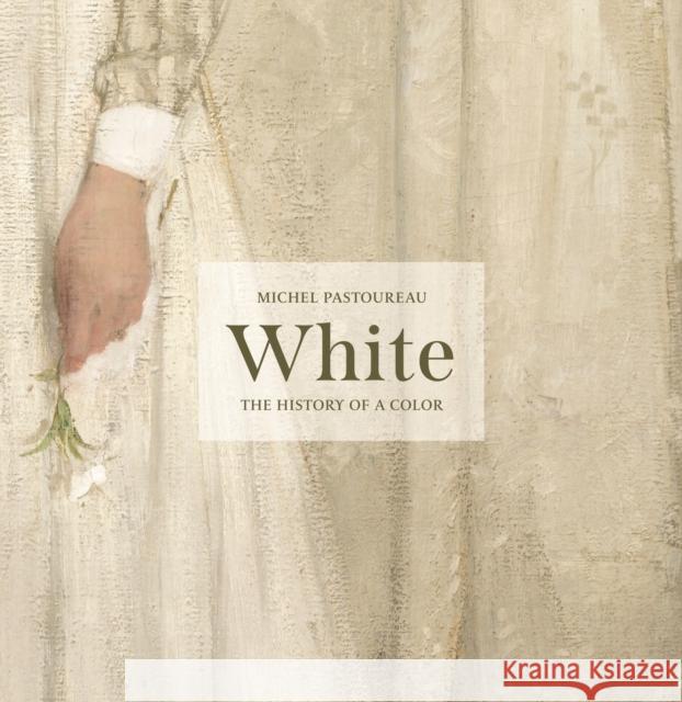 White: The History of a Color Pastoureau, Michel 9780691243498