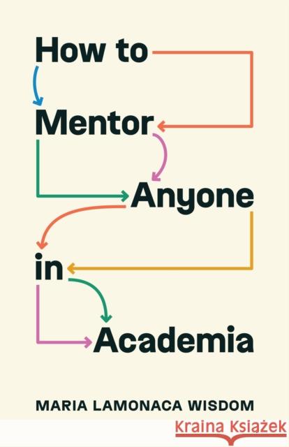 How to Mentor Anyone in Academia Maria Lamonaca Wisdom 9780691248707 Princeton University Press