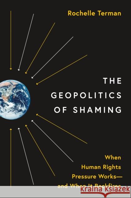 The Geopolitics of Shaming: When Human Rights Pressure Works--And When It Backfires Rochelle Terman 9780691250472 Princeton University Press