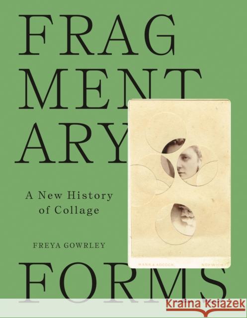 Fragmentary Forms: A New History of Collage  9780691253749 Princeton University Press