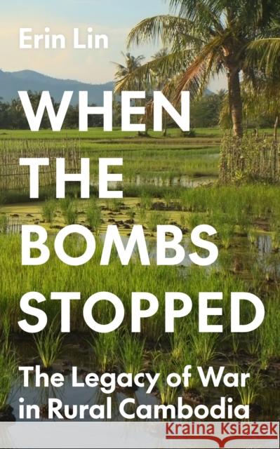 When the Bombs Stopped: The Legacy of War in Rural Cambodia Erin Lin 9780691255941 Princeton University Press