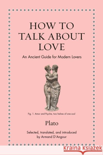 How to Talk about Love: An Ancient Guide for Modern Lovers Plato                                    Armand D'Angour Armand D'Angour 9780691256887 Princeton University Press