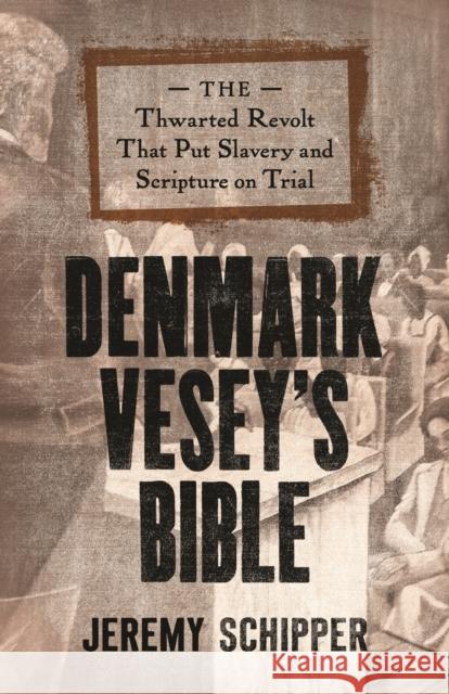Denmark Vesey's Bible: The Thwarted Revolt That Put Slavery and Scripture on Trial  9780691259314 Princeton University Press