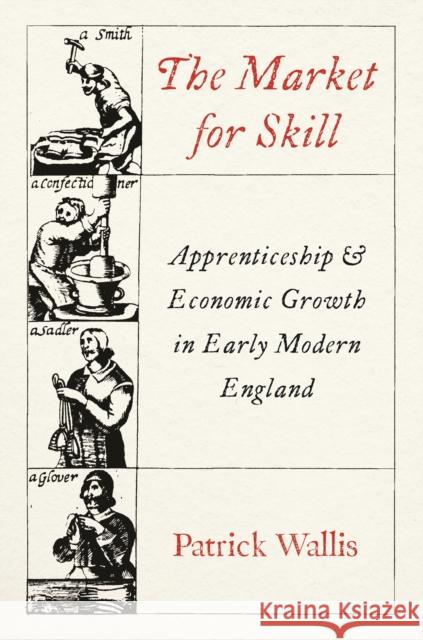 The Market for Skill: Apprenticeship and Economic Growth in Early Modern England Patrick Wallis 9780691265315 Princeton University Press