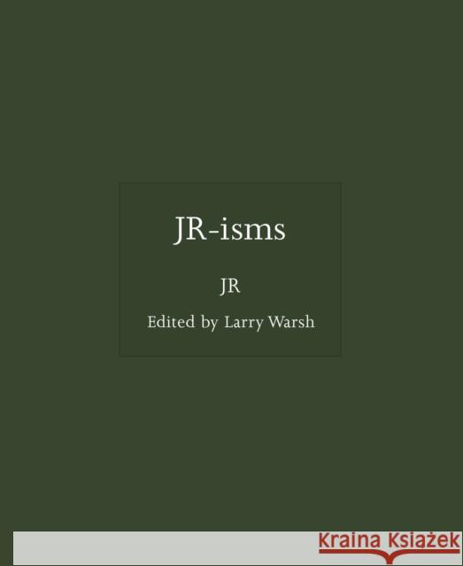 JR-isms JR 9780691266299 Princeton University Press