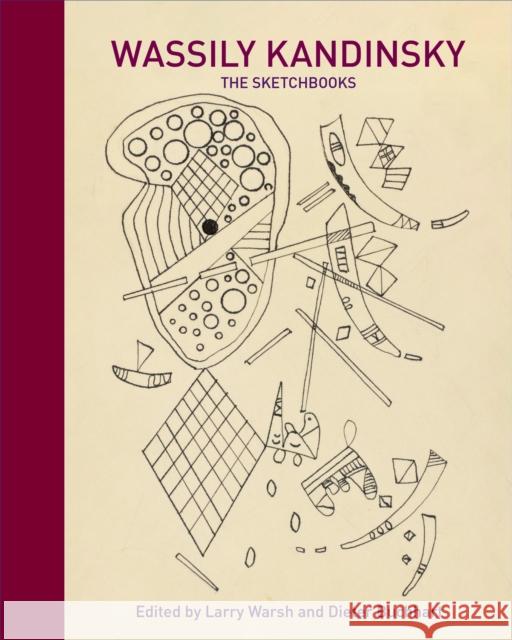 Wassily Kandinsky: The Sketchbooks Larry Warsh Dieter Buchhart Wassily Kandinsky 9780691268507 Princeton University Press