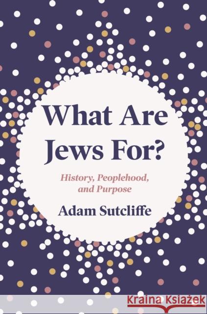 What Are Jews For?: History, Peoplehood, and Purpose Adam Sutcliffe 9780691271279 Princeton University Press