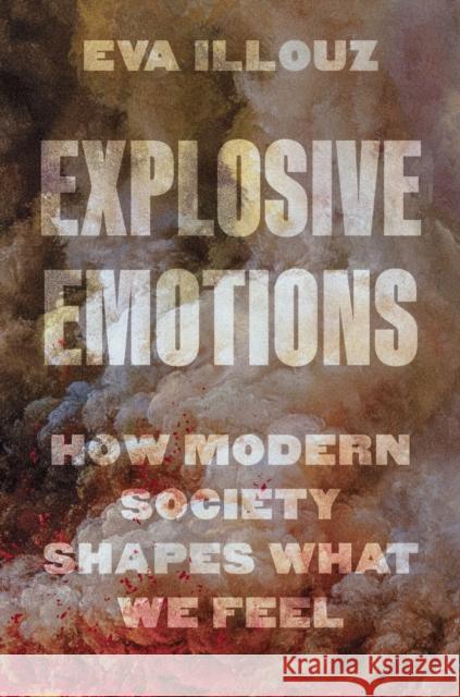 Explosive Emotions: How Modern Society Shapes What We Feel Eva Illouz 9780691274942 Princeton University Press