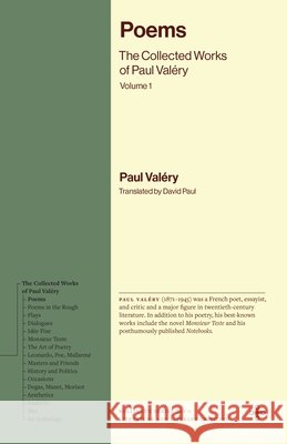 Poems Paul Valery 9780691292434