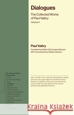 Dialogues Paul Valery 9780691292779