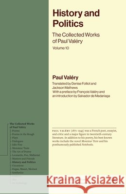 History and Politics Paul Valery 9780691293356