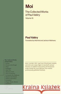 Moi Paul Valery 9780691293509