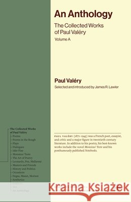 An Anthology Paul Valery 9780691293639