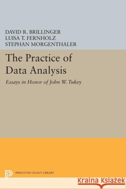 The Practice of Data Analysis: Essays in Honor of John W. Tukey David R. Brillinger Luisa T. Fernholz Stephan Morgenthaler 9780691601595