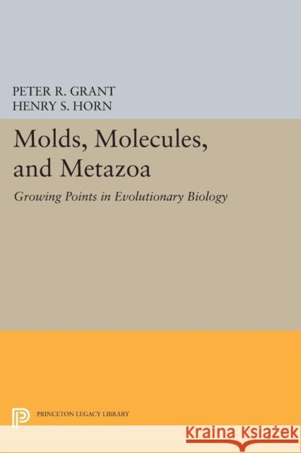 Molds, Molecules, and Metazoa: Growing Points in Evolutionary Biology Grant, P R 9780691602813 John Wiley & Sons