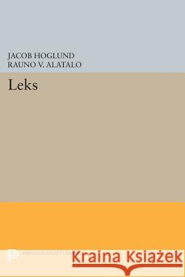 Leks Jacob Hoglund Rauno V. Alatalo 9780691606088