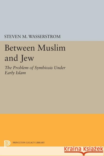 Between Muslim and Jew: The Problem of Symbiosis Under Early Islam Wasserstrom, Steven M 9780691608976