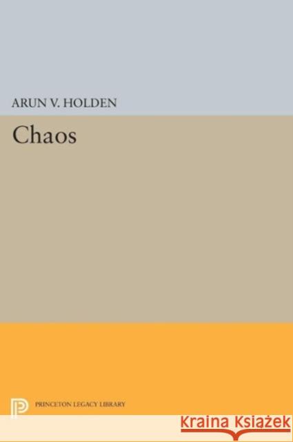 Chaos Holden,  9780691610535