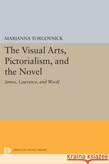 The Visual Arts, Pictorialism, and the Novel: James, Lawrence, and Woolf Torgovnick, M 9780691611419 John Wiley & Sons