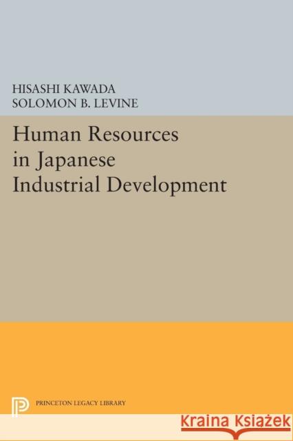 Human Resources in Japanese Industrial Development Kawada, . 9780691615950