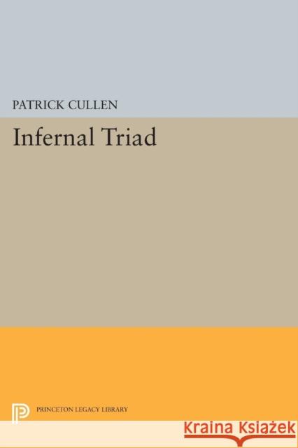 Infernal Triad: The Flesh, the World, and the Devil in Spenser and Milton Patrick Cullen 9780691618241