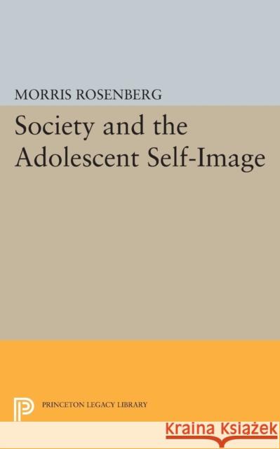 Society and the Adolescent Self-Image Rosenberg, Morris 9780691622682