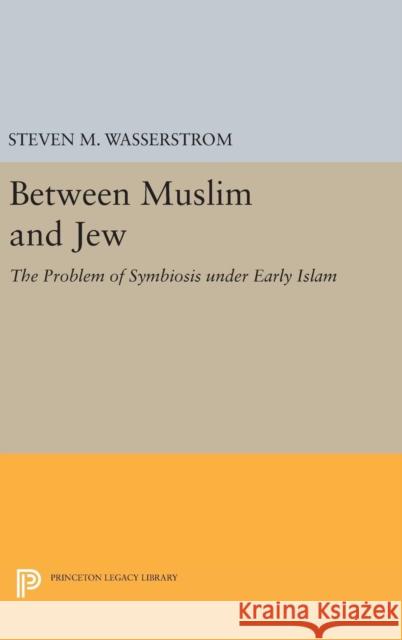 Between Muslim and Jew: The Problem of Symbiosis Under Early Islam Steven M. Wasserstrom 9780691637334