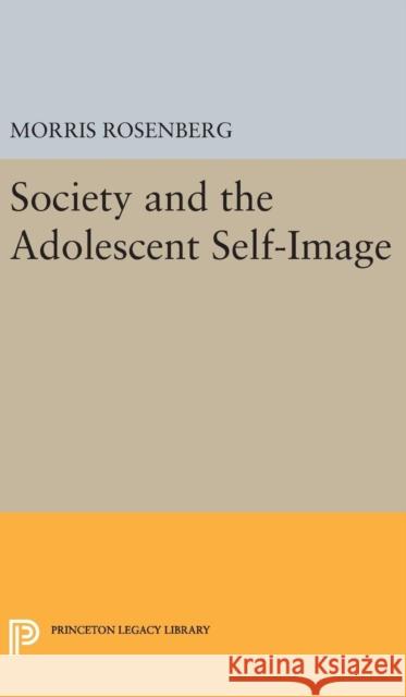 Society and the Adolescent Self-Image Morris Rosenberg 9780691649443