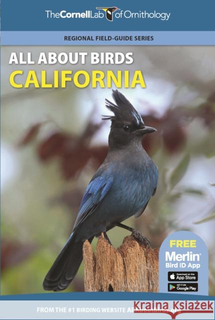 All about Birds California Cornell Lab of Ornithology 9780691990057