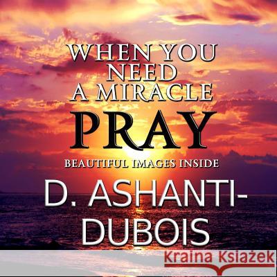 When You Need A Miracle - Pray Ashanti-DuBois, D. 9780692022030