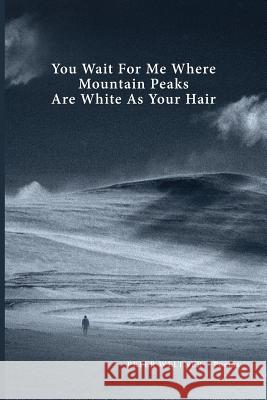 You Wait For Me Where Mountain Peaks Are White As Your Hair Peter Weltner 9780692039946 Galen Garwood