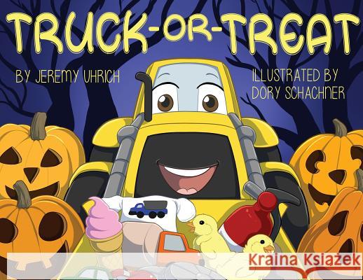 Truck-or-Treat Uhrich, Jeremy 9780692044360 Children's Book Publishing