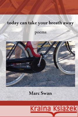 today can take your breath away: Poems Marc Swan, Hayley Mitchell Haugen 9780692055137