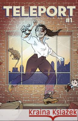 Teleport Ryan Ruffatti Moomie Swan 9780692056042 Hallopino