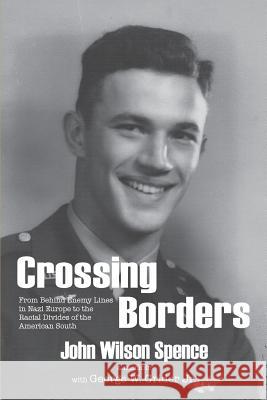 Crossing Borders Marty Spence 9780692058176