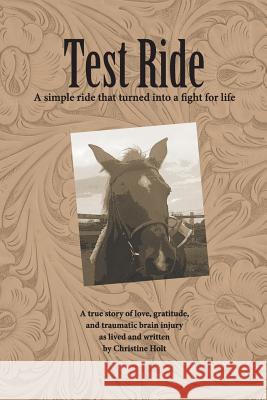 Test Ride: A simple ride that turned into a fight for life Holt, Christine 9780692073698 Christine Holt