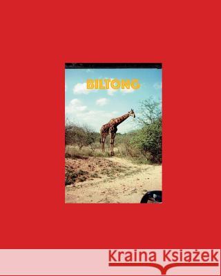 Biltong Ryan Cook 9780692092156 Panel Beater