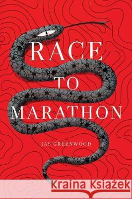 Race to Marathon Jay Greenwood   9780692110331 New Hickory Press
