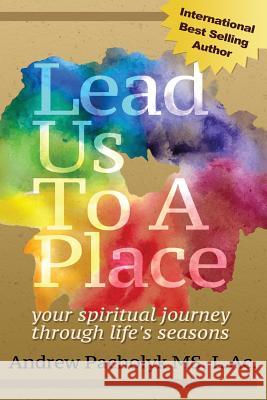 Lead Us To A Place: your spiritual journey through life's seasons Pacholyk, Andrew 9780692120415 Proacumed Inc.