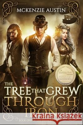 The Tree That Grew Through Iron McKenzie Austin Consuelo Perro Dan Frievalt 9780692124857