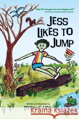 Jess Likes to Jump Georgie Herz 9780692130162 Blurb