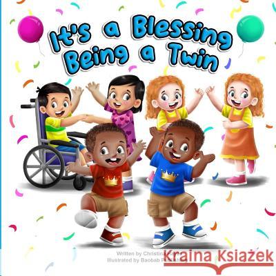 It's a Blessing Being a Twin Christina Hayes Baobab Publishing 9780692153567 J & I Publishing LLC