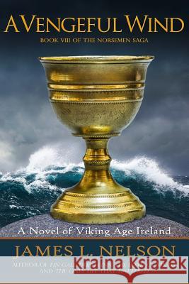 A Vengeful Wind: A Novel of Viking Age Ireland James L. Nelson 9780692169216 Fore Topsail Press