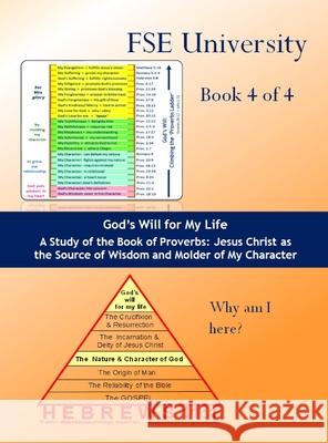 God's Will for My Life Edward a Croteau 9780692188002 Faith, Substance and Evidence